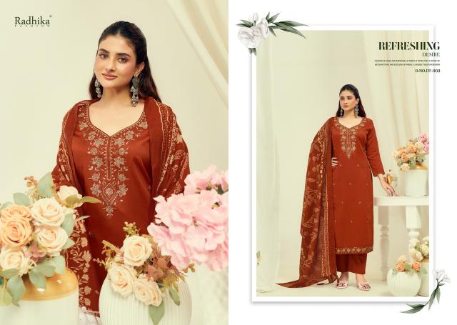 Azara shafinaz-2 wholesale market in ramanathapuram dress material